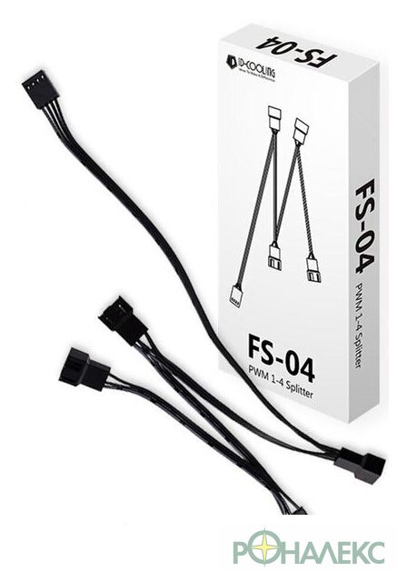 Разветвитель ID-Cooling FS-04 PWM - фото2