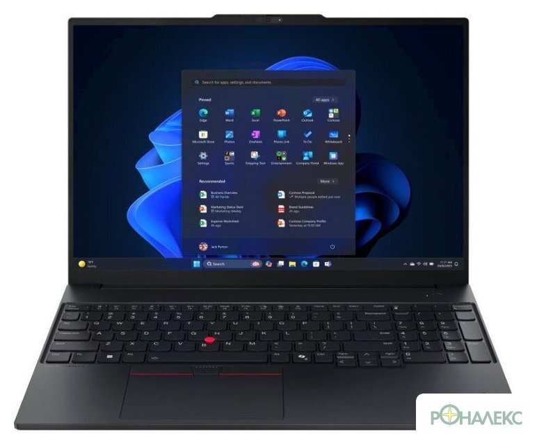 Ноутбук Lenovo ThinkPad E16 Gen 3 Intel 21TF004RFW - фото