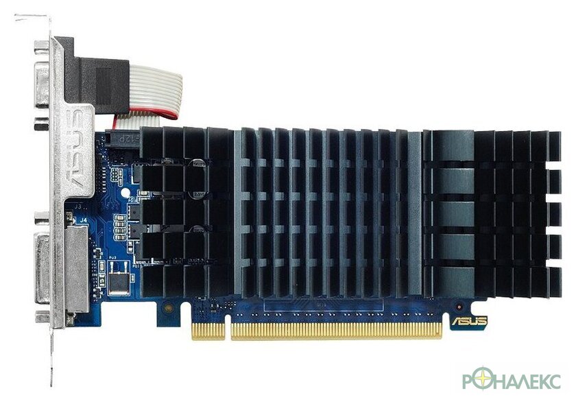 Видеокарта ASUS GeForce GT 730 2GB GDDR5 GT730-SL-2GD5-BRK - фото