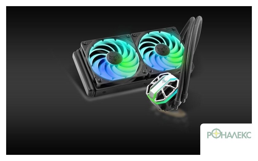 Система жидкостного охлаждения для процессора Sapphire Nitro+ S240-A AIO 4N005-01-20G - фото5