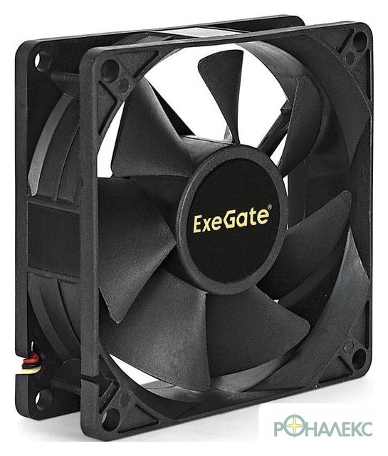Вентилятор для корпуса ExeGate ExtraPower EP08025SM EX283382RUS - фото3