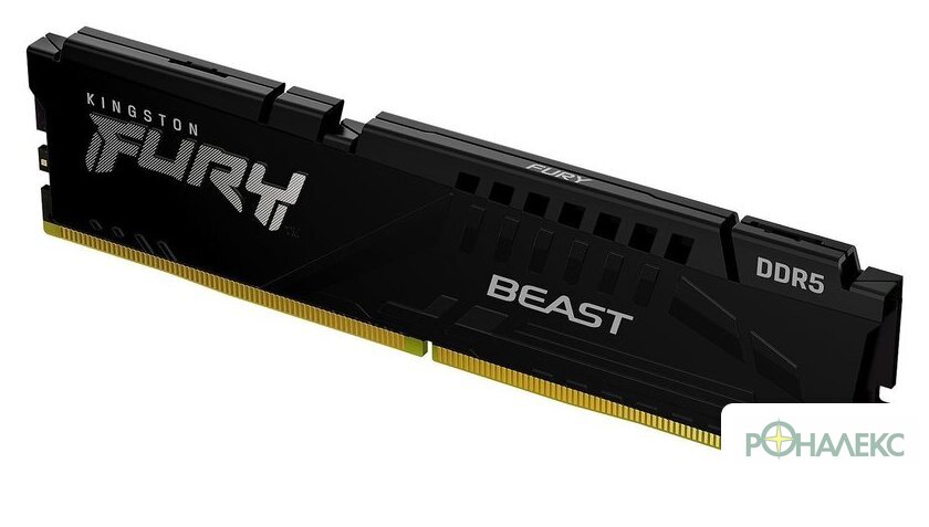 Оперативная память Kingston FURY Beast 2x16ГБ DDR5 5600 МГц KF556C40BBK2-32 - фото4
