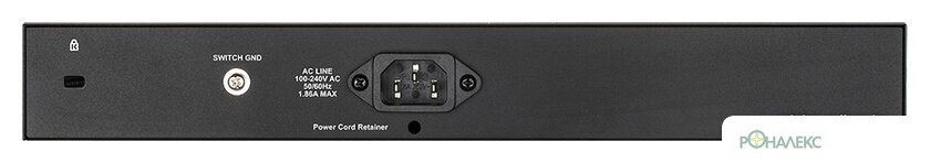 Настраиваемый коммутатор D-Link DGS-1210-10MP/F1A - фото3
