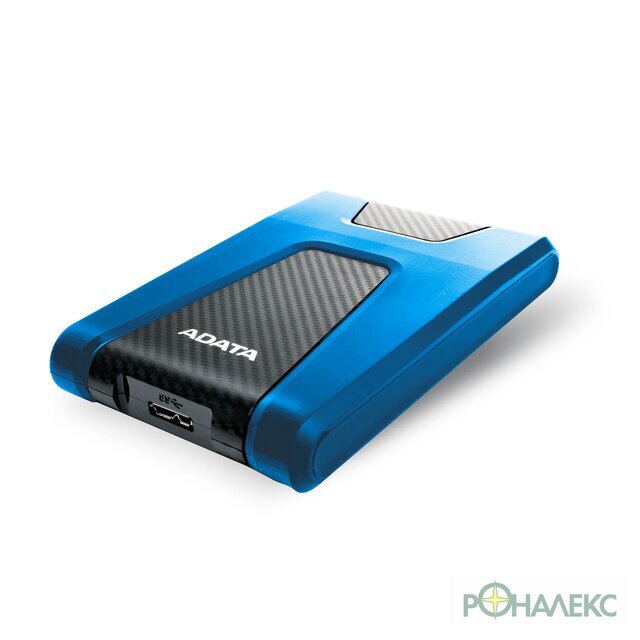 Внешний накопитель ADATA DashDrive Durable HD650 1TB (синий) - фото2
