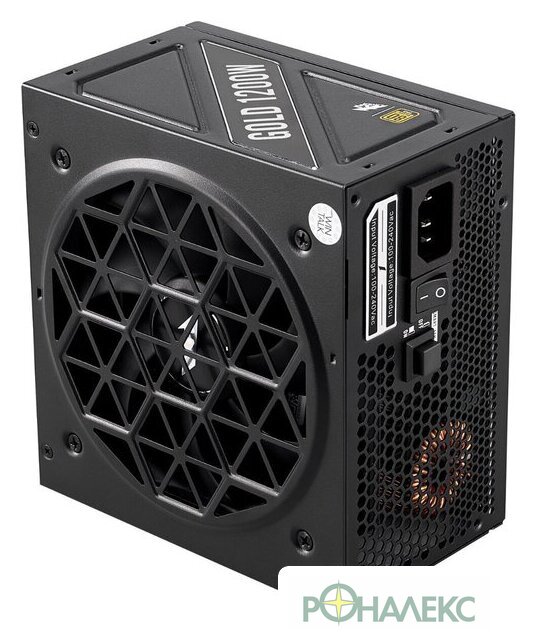 Блок питания 1stPlayer NGDP Gold 1200W HA-1200BA4 - фото