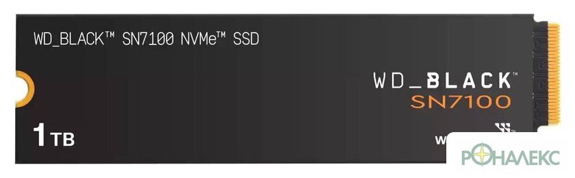SSD WD Black SN7100 1TB WDS100T4X0E - фото