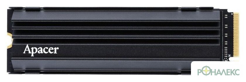 SSD Apacer AS2280Q4 M.2 PCIe Gen4 x4 1TB AP1TBAS2280Q4U5-1 - фото