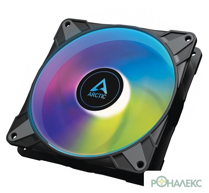 Вентилятор для корпуса Arctic P14 PWM PST A-RGB 0dB ACFAN00239A - фото