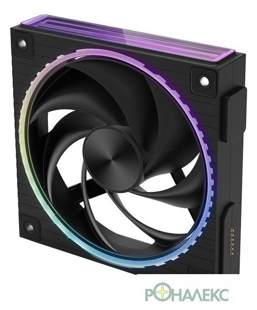 Вентилятор для корпуса Zalman ZM-DF120 (черный) - фото