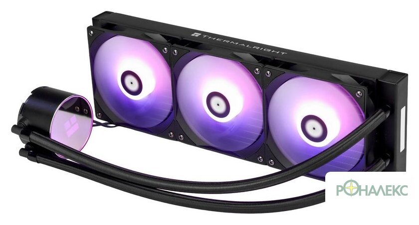 Система жидкостного охлаждения для процессора Thermalright Frozen Magic 360 V2 ARGB (черный) - фото