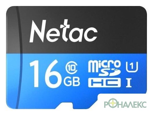 Карта памяти Netac P500 Standard 16GB NT02P500STN-016G-S - фото