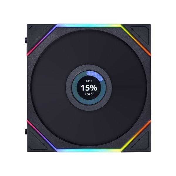 Вентилятор Lian Li Uni Fan TL 140 LCD Black (G99.14TLLCD1B.00)