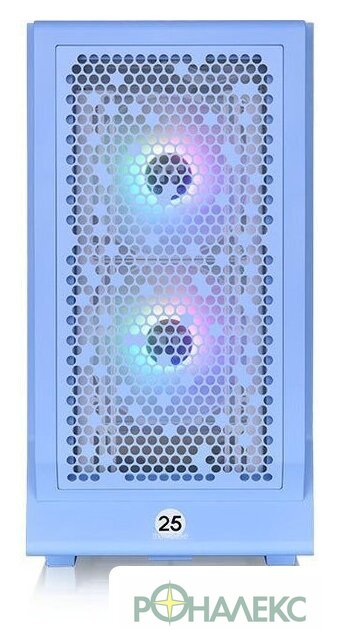 Корпус Thermaltake Ceres 330 TG ARGB Hydrangea Blue CA-1Y2-00MFWN-00 - фото3