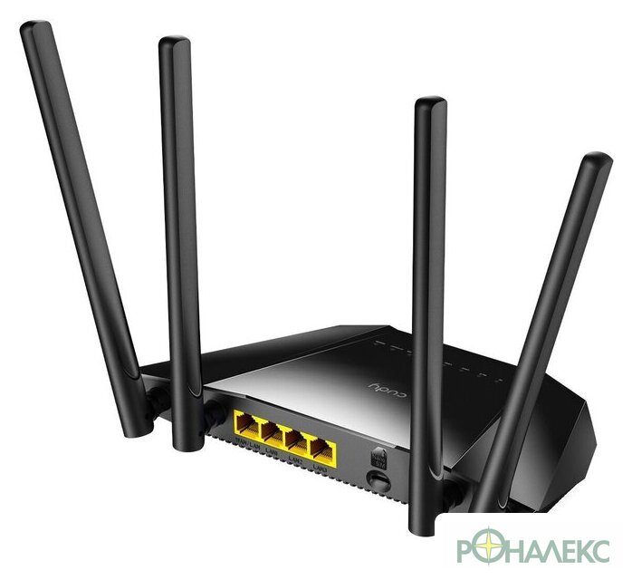 4G Wi-Fi роутер Cudy LT400 3.0 - фото3