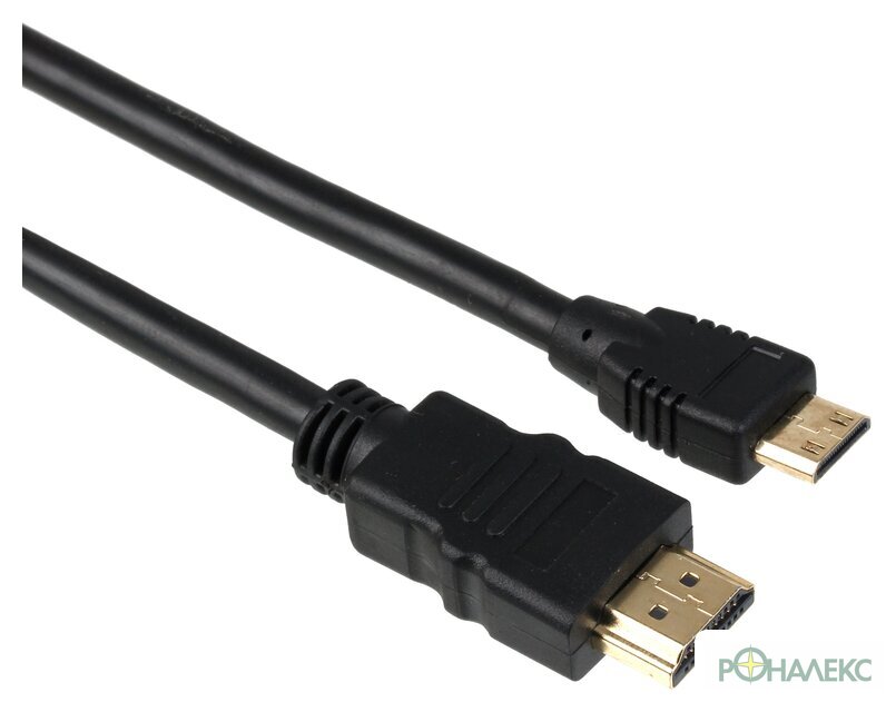 Кабель ExeGate HDMI - mini HDMI 1.8м [EX257911RUS] - фото