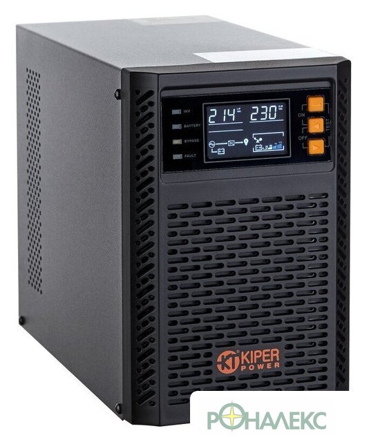 Источник бесперебойного питания Kiper Power Online ONE 1K Gen1 (1000VA/1000W) - фото