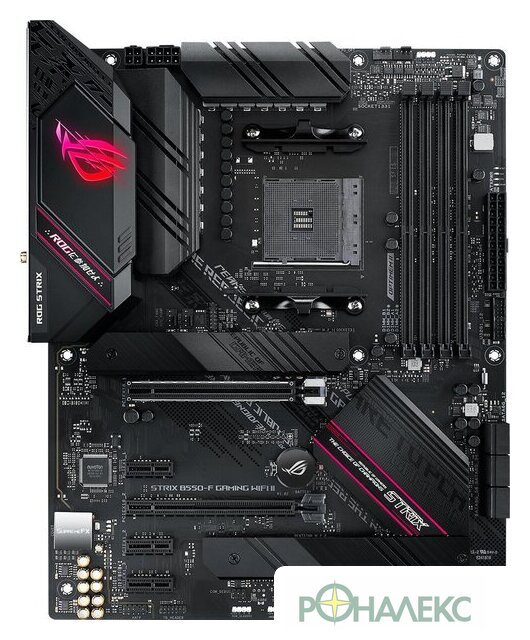 Материнская плата ASUS ROG STRIX B550-F Gaming Wi-Fi II - фото