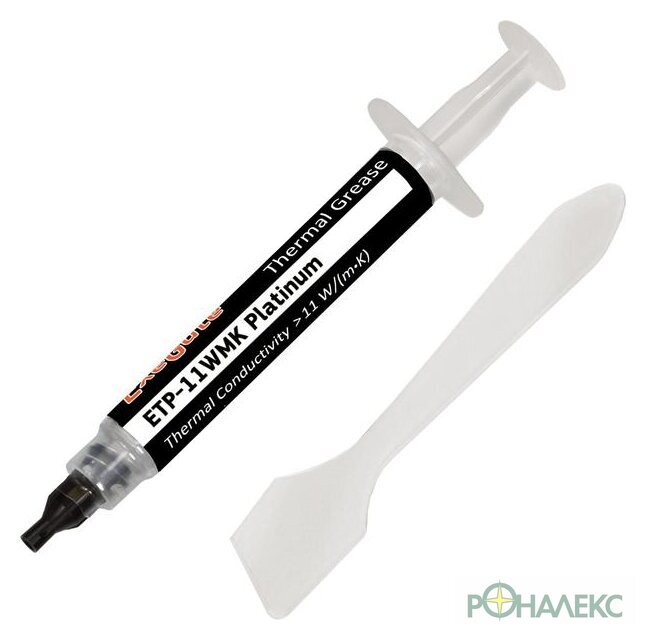 Термопаста ExeGate ETP-11WMK Platinum EX282341RUS (2 г.) - фото