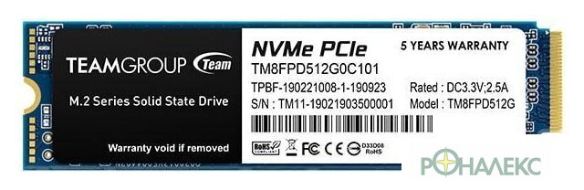 SSD Team MP33 PRO 512GB TM8FPD512G0C101 - фото2