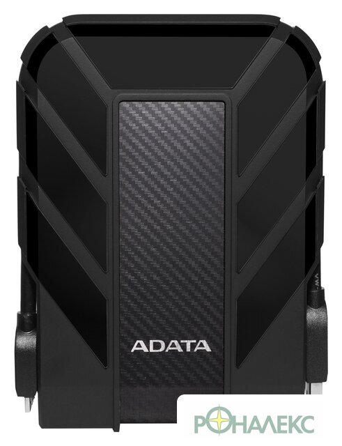 Внешний накопитель ADATA HD710P 1TB (черный) - фото