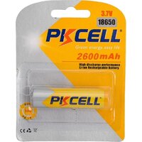 Аккумулятор PKCELL 18650 2600-1B- фото2
