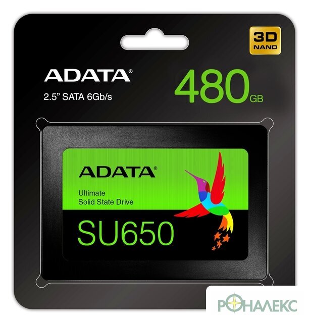 SSD ADATA Ultimate SU650 480GB ASU650SS-480GT-R - фото5
