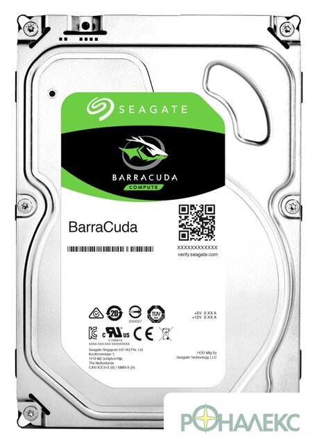 Жесткий диск Seagate Barracuda 1TB ST1000DM014 - фото