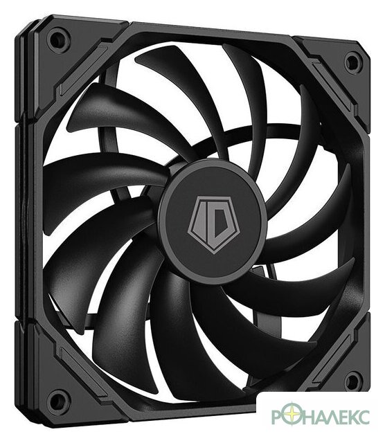 Вентилятор для корпуса ID-Cooling TF-12015-K - фото