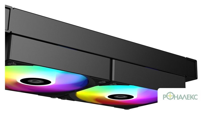 Система жидкостного охлаждения для процессора ID-Cooling FX240 LCD - фото3