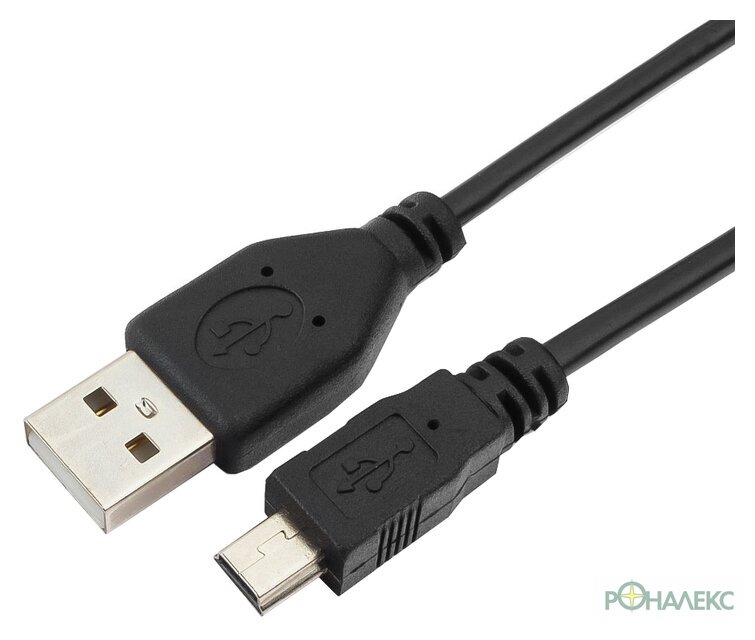 Кабель Гарнизон GCC-USB2-AM5P-1M
