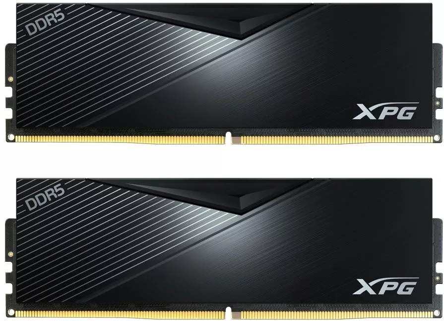 Модуль памяти 32Gb (2*16Gb) A-DATA XPG Lancer (AX5U5600C3616G-DCLABK)- фото