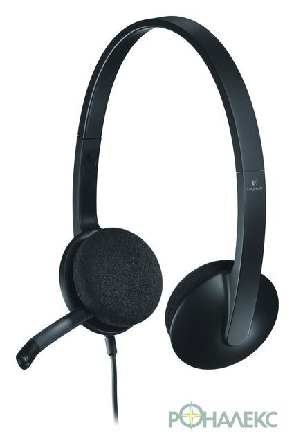 Наушники Logitech USB Headset H340 - фото2