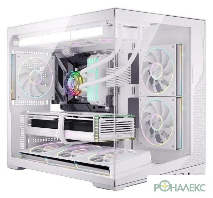 Корпус Esgaming Zero (белый) - фото