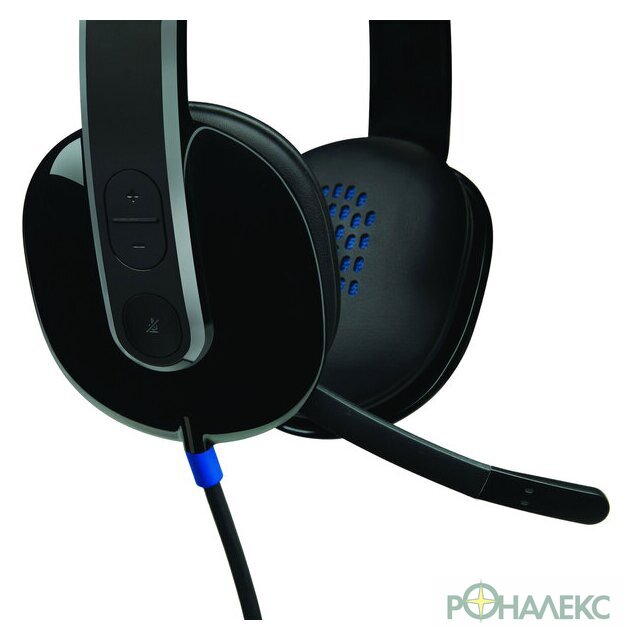 Наушники Logitech USB Headset H540 - фото5