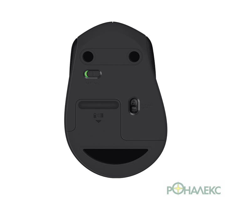 Мышь Logitech M330 Silent Plus (черный) - фото5