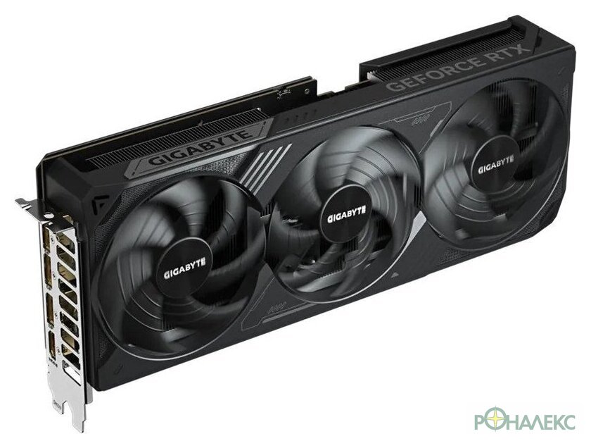 Видеокарта Gigabyte GeForce RTX 5070 Ti Windforce OC SFF 16G GV-N507TWF3OC-16GD - фото