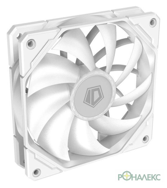 Вентилятор для корпуса ID-Cooling TF-12025-PRO-ARGB White - фото2