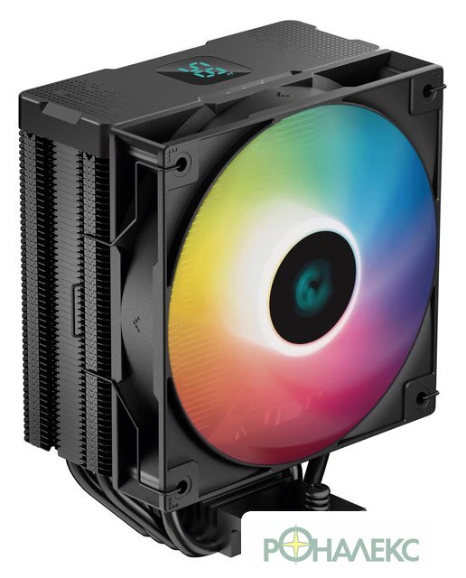 Кулер для процессора DeepCool AG400 Digital ARGB BK R-AG400-BKADMN-G-1 - фото