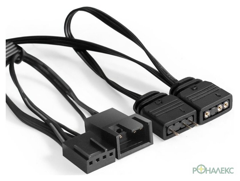 Вентилятор для корпуса ExeGate EX12025H3P4PSR-PWM.ARGB EX295969RUS - фото5