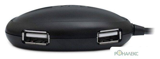 USB-хабы и док-станции SVEN HB-401 Black - фото2