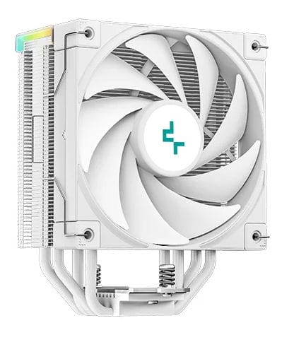Вентилятор DeepCool AK400 Digital WH (R-AK400-WHADMN-G)- фото