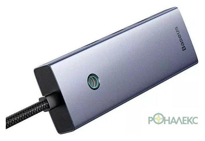 Док-станция Baseus UltraJoy Series 3-Port Hub B0005280B811-11 - фото4