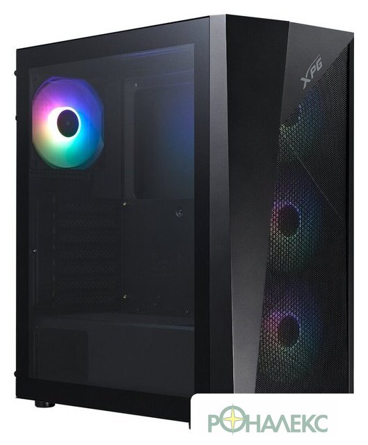 Корпус ADATA XPG Lander 500 (черный) - фото4