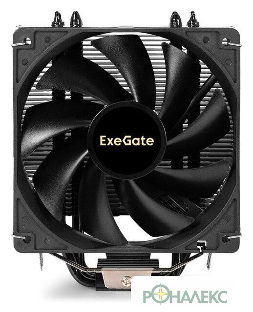 Кулер для процессора ExeGate Dark Magic EXX400-PWM EX286299RUS - фото2