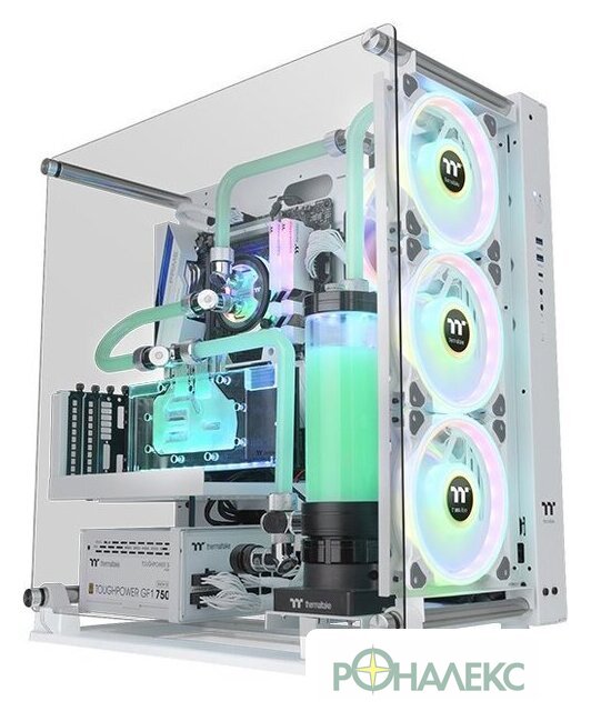Корпус Thermaltake Core P3 TG Pro Snow CA-1G4-00M6WN-09 - фото