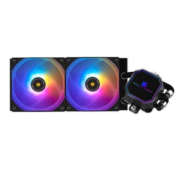 Система водяного охлаждения ThermalRight Frozen Prism 240 ARGB (черный) (F-PRISM-240-BL-ARGB)- фото