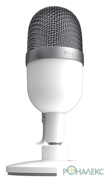 Проводной микрофон Razer Seiren Mini Mercury White - фото2