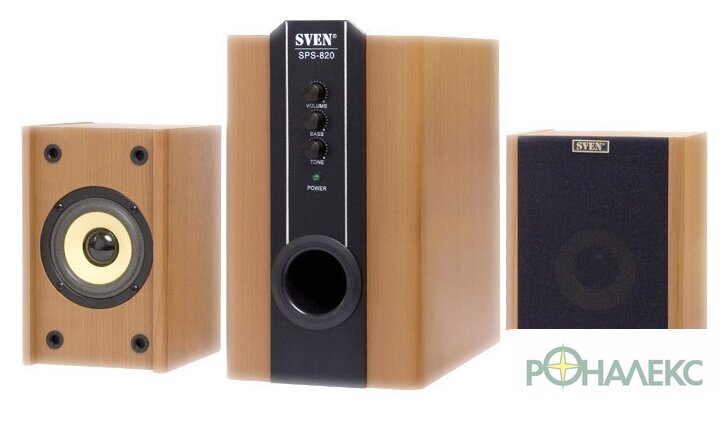 Акустика SVEN SPS-820 (коричневый) - фото4
