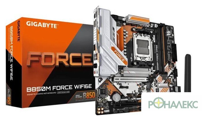 Материнская плата Gigabyte B850M Force WiFi6E (rev. 1.2) - фото4