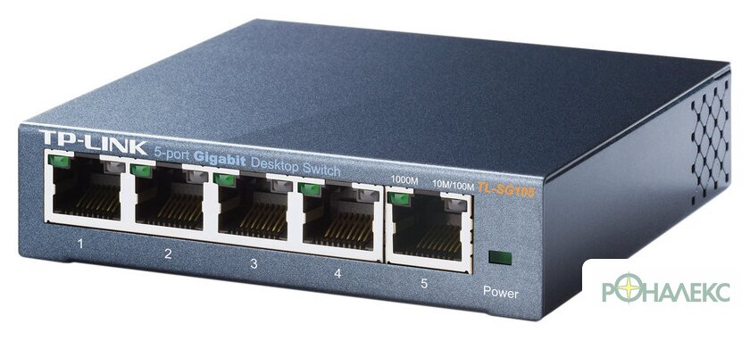 Неуправляемый коммутатор TP-Link TL-SG105 - фото2